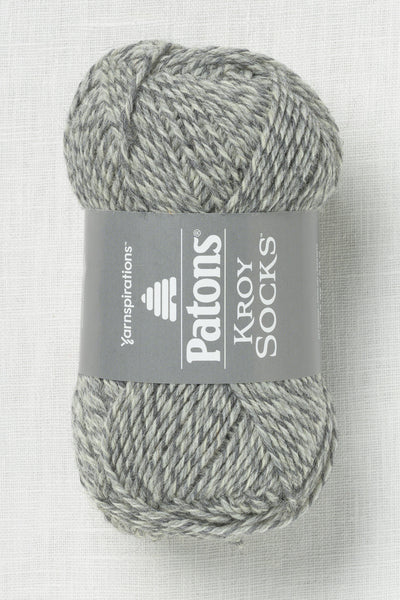 Patons Kroy Socks Grey Marl