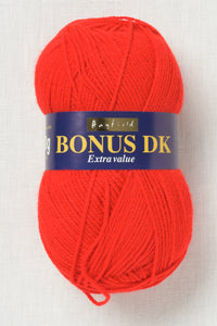 Hayfield Bonus DK 977 Signal Red