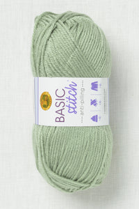 Lion Brand Basic Stitch Anti Pilling 173A Sage