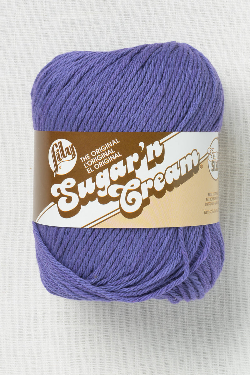 Lily Sugar n' Cream Super Size Dark Orchid