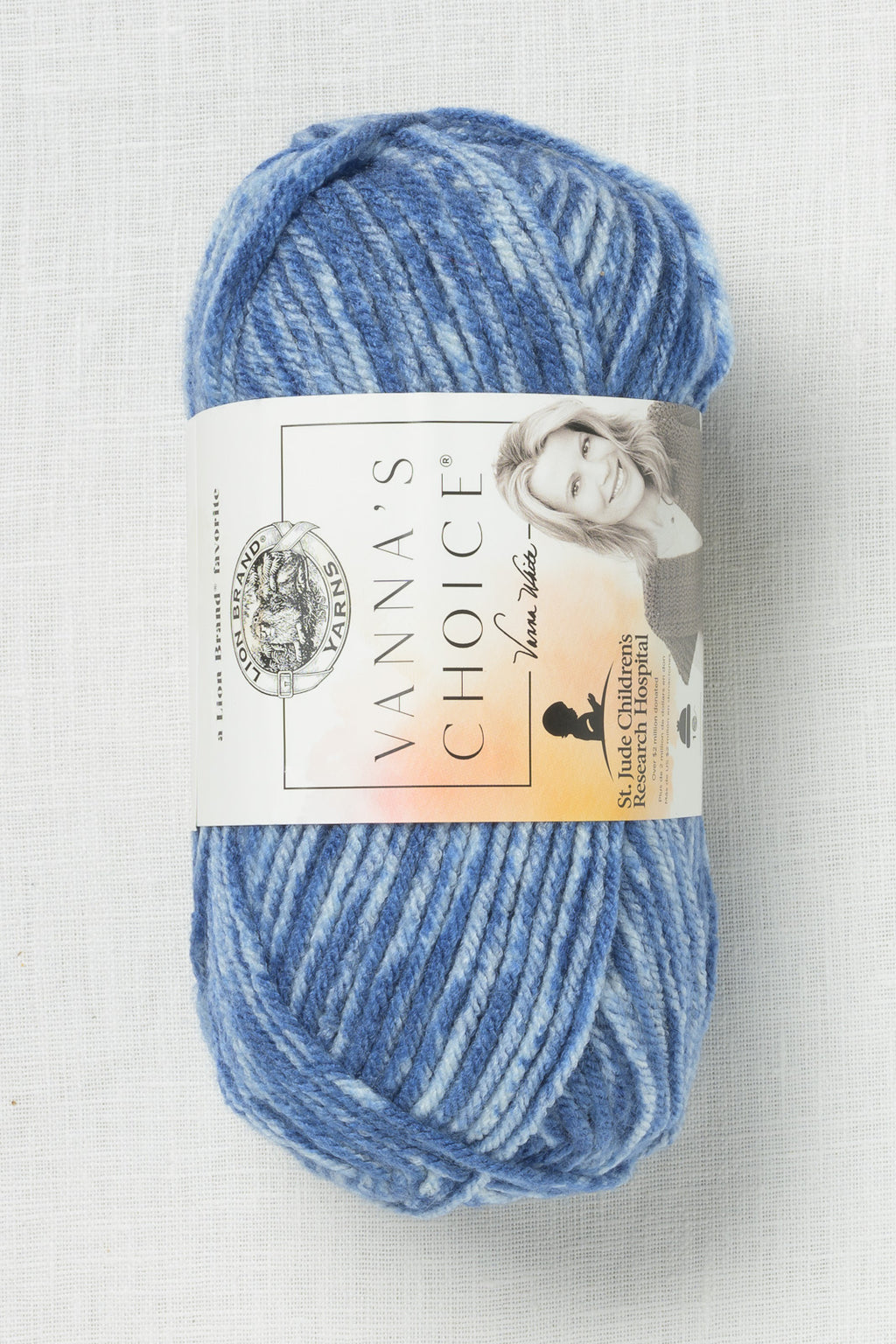 Lion Brand Vanna's Choice 300E Denim Mist