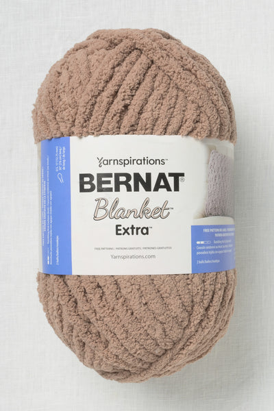 Bernat Blanket Extra Mushroom