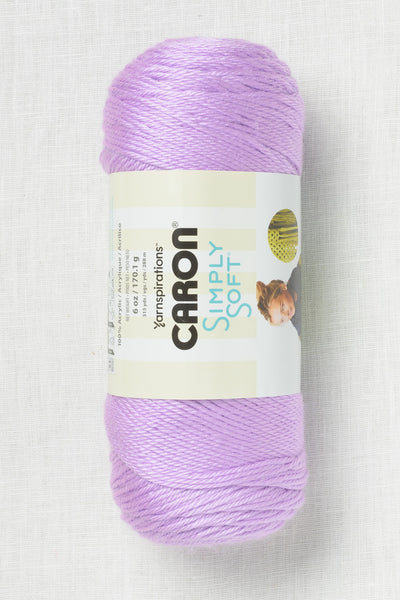 Caron Simply Soft Orchid