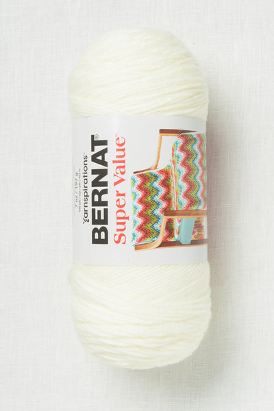 Bernat Super Value Winter White