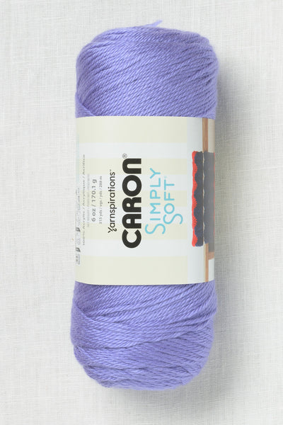 Caron Simply Soft Lavender Blue