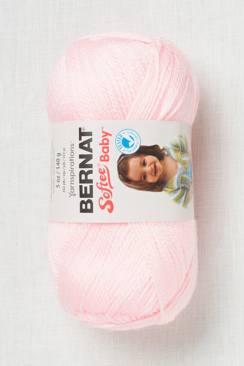 Bernat Softee Baby Pink