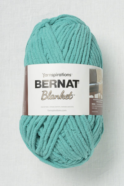 Bernat Blanket Light Teal