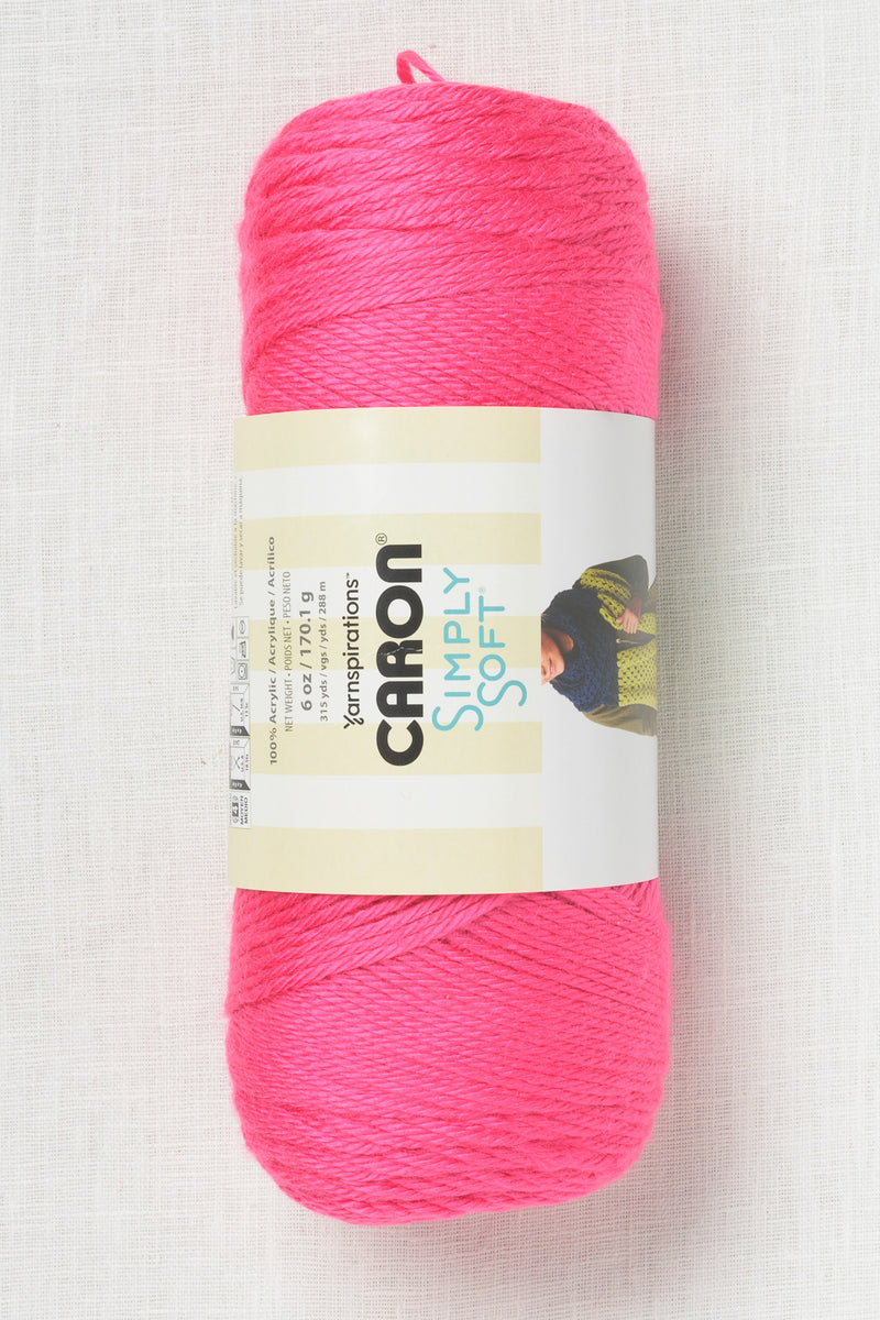 Caron Simply Soft Watermelon