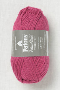 Patons Classic Wool Worsted Rich Raspberry