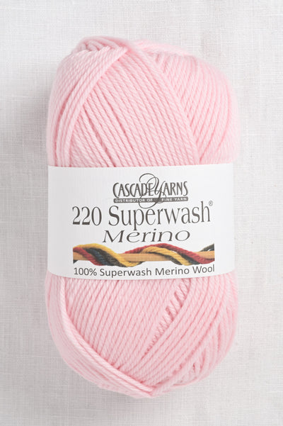 Cascade 220 Superwash Merino 72 Seashell Pink