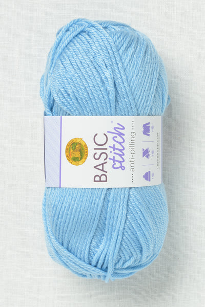 Lion Brand Basic Stitch Anti Pilling 106A Baby Blue
