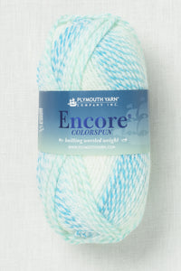 Plymouth Encore Worsted Colorspun 7747 Blueberry