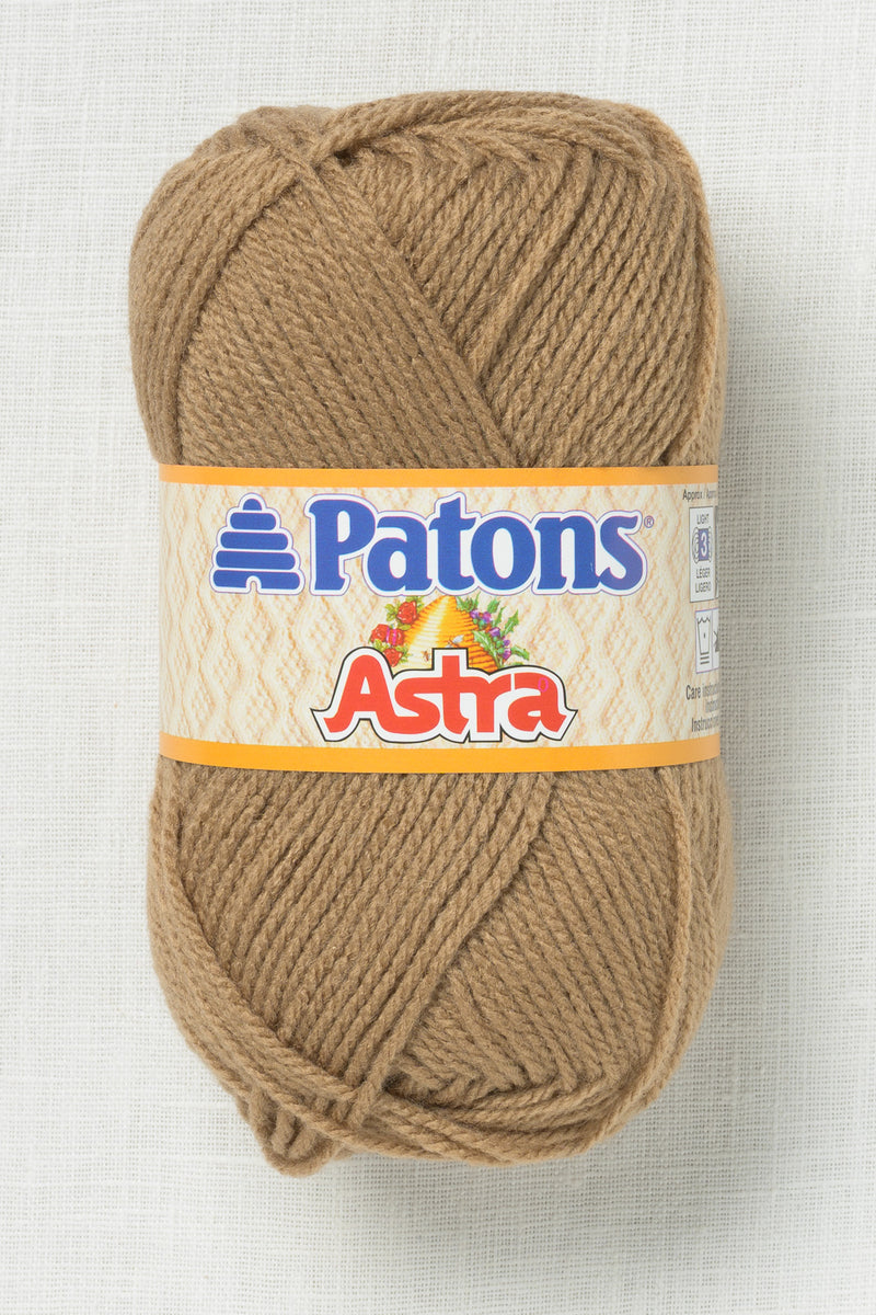 Patons Astra Medium Tan