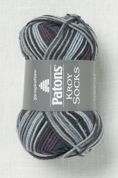 Patons Kroy Socks Tourmaline Stripes
