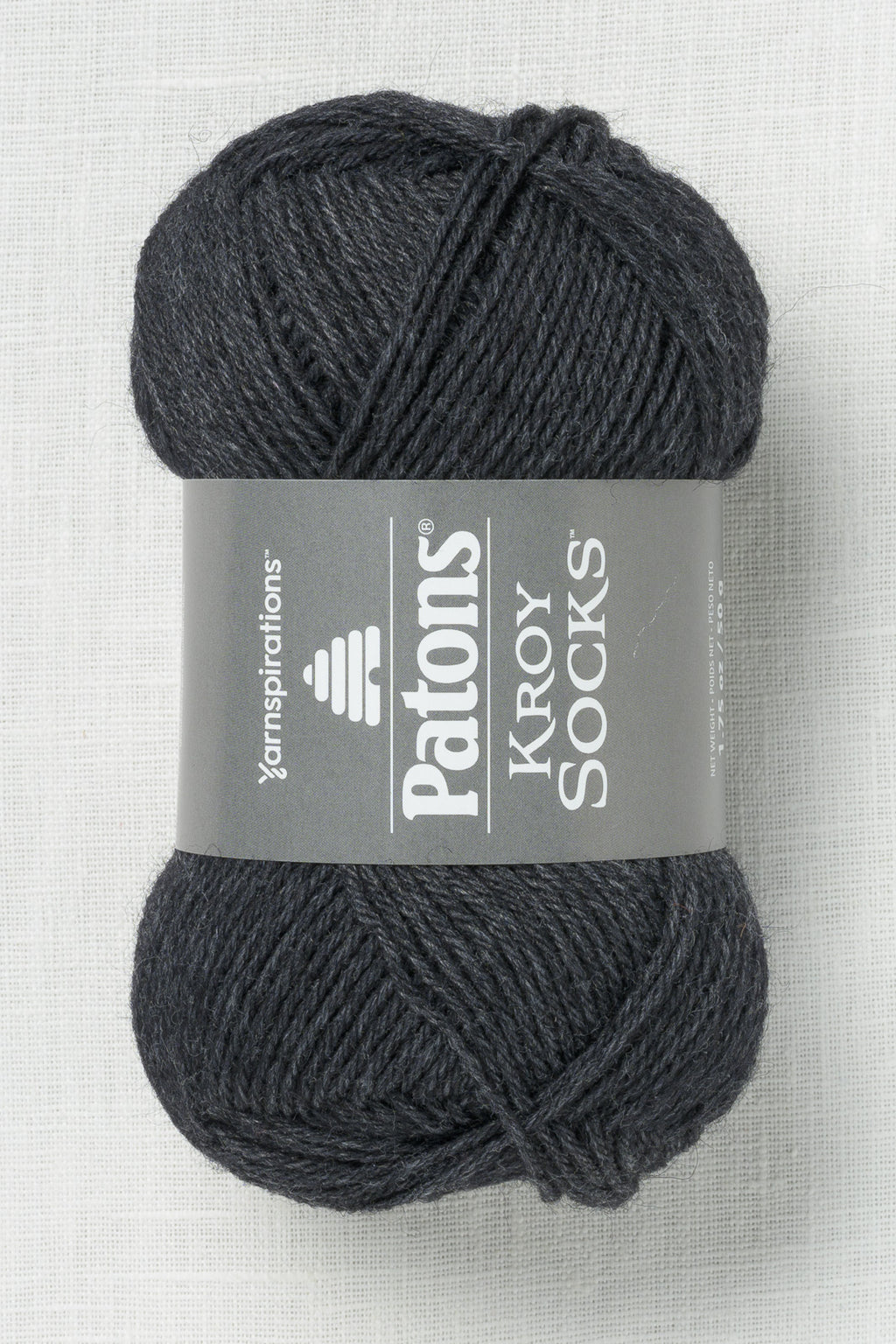 Patons Kroy Socks Gentry Grey