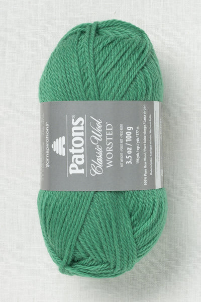 Patons Classic Wool Worsted Rich Grass