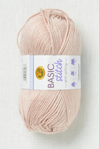 Lion Brand Basic Stitch Anti Pilling 409F Blush Heather