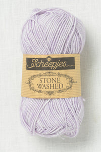 Scheepjes Stone Washed 818 Lilac Quartz