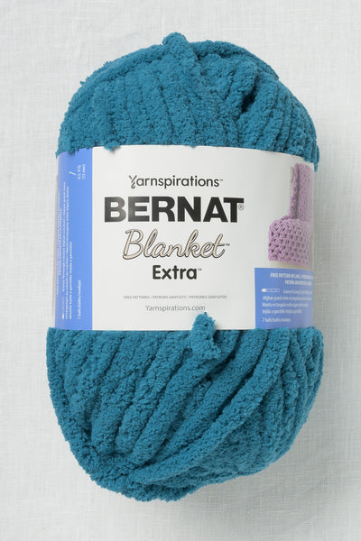 Bernat Blanket Extra Velveteal