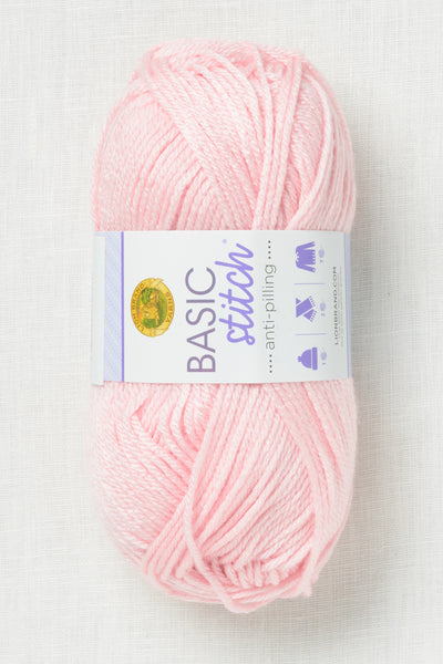 Lion Brand Basic Stitch Anti Pilling 101F Baby Pink