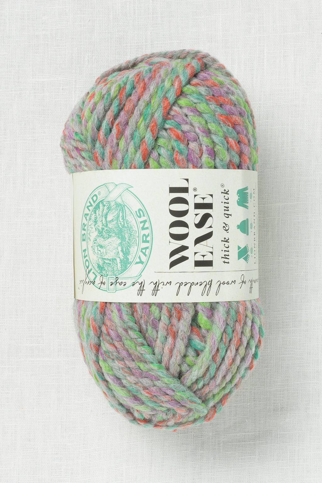 Lion Brand Wool Ease Thick & Quick 537B Eden (140g)