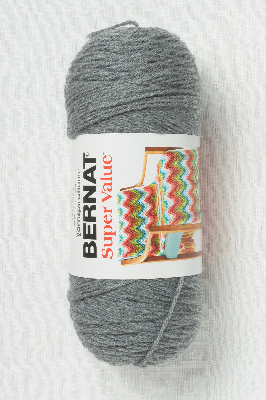 Bernat Super Value True Grey