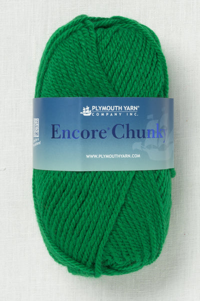 Plymouth Encore Chunky 54 Green