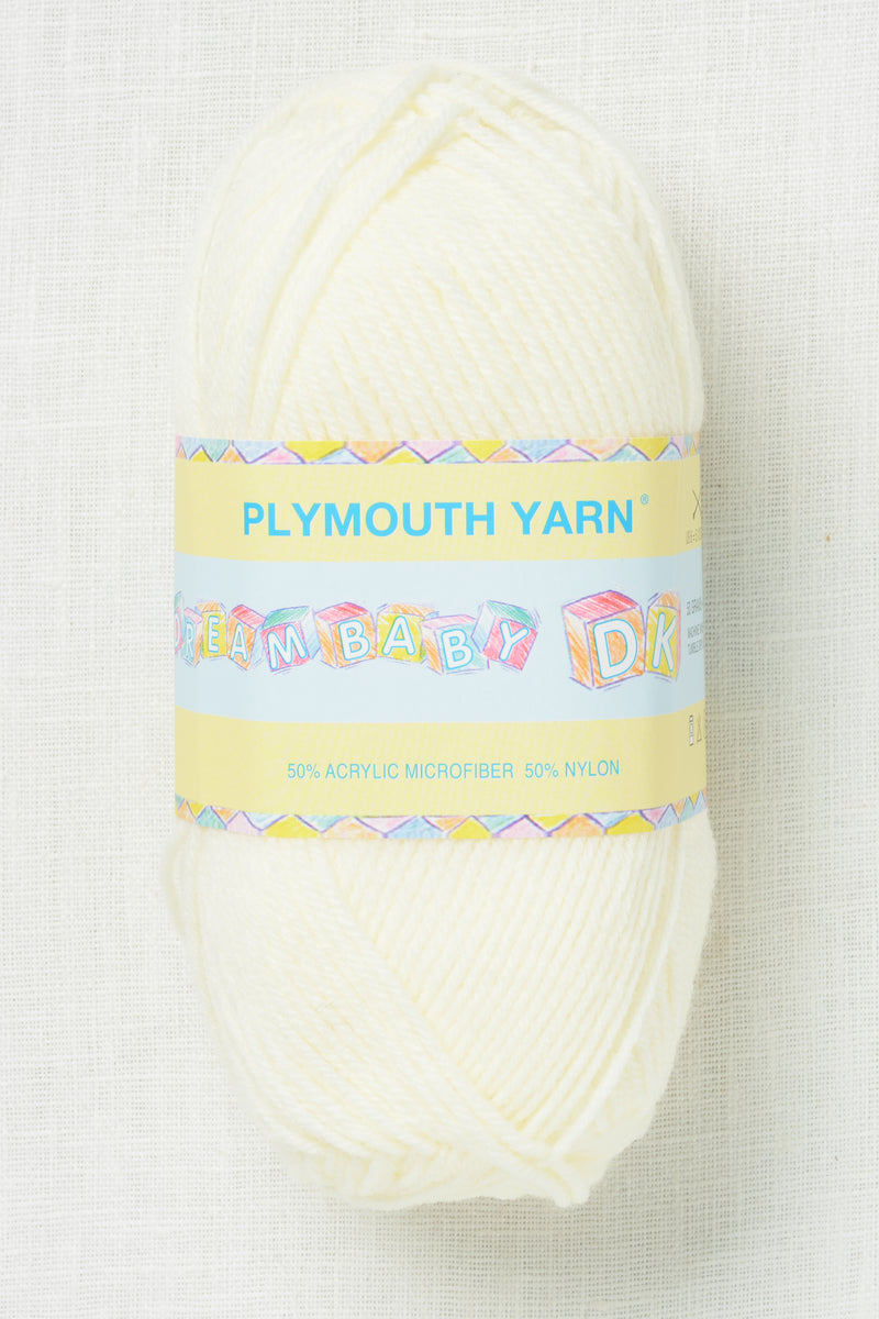 Plymouth Dreambaby DK 101 Winter White