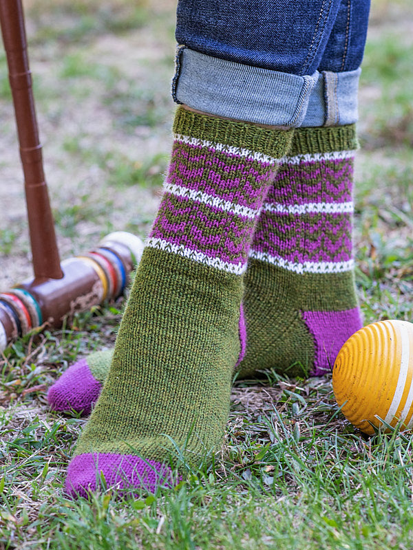 Berroco Vintage Sock #441 Pattern Booklet