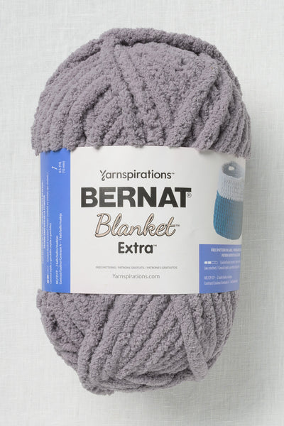 Bernat Blanket Extra Vapor Gray