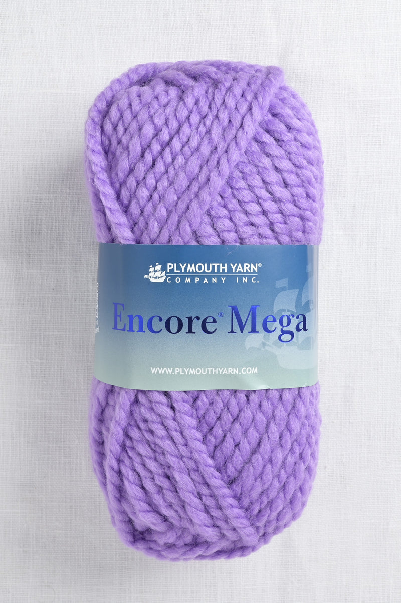 Plymouth Encore Mega 867 Deep Lavender