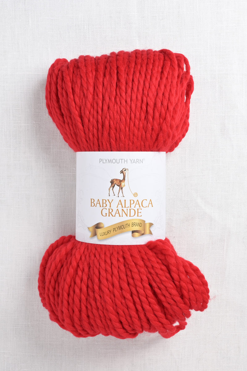 Plymouth Baby Alpaca Grande 2060 Red