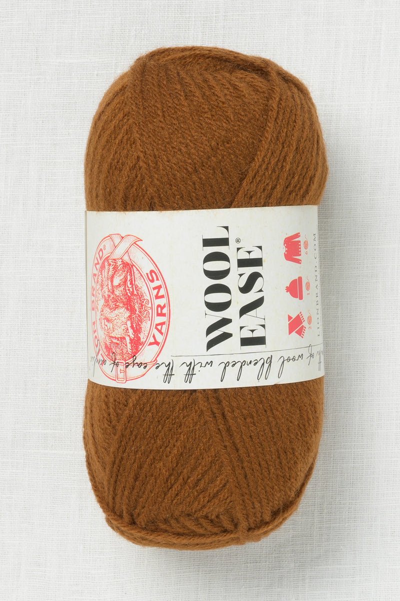Lion Brand Wool Ease 026A Umber