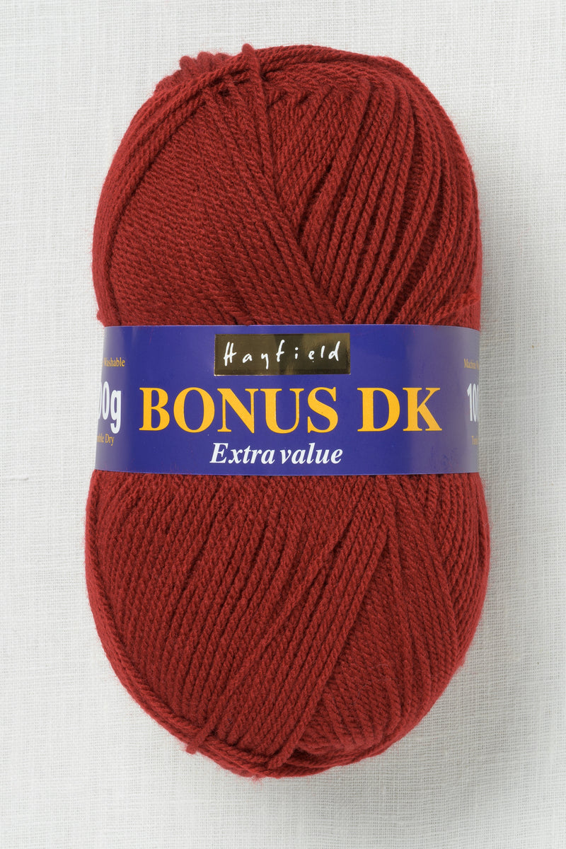 Hayfield Bonus DK 556 Scarlet