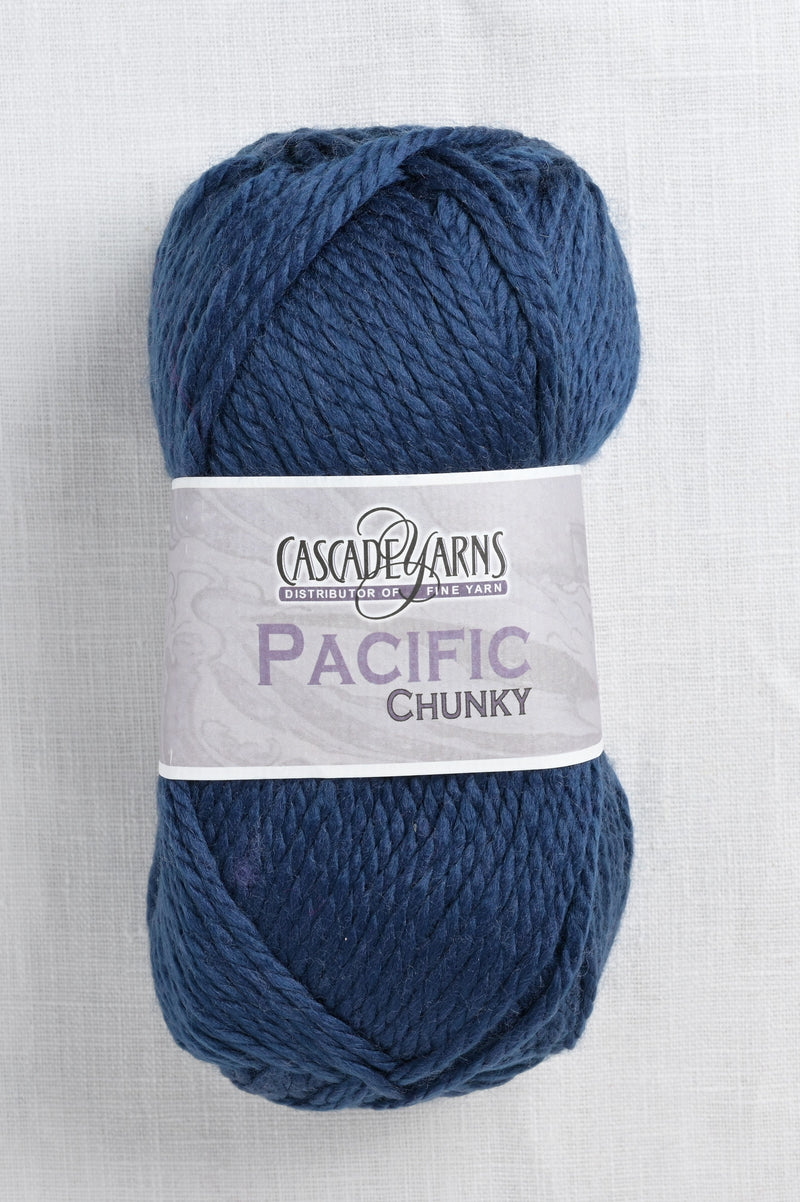 Cascade Pacific Chunky 69 Navy