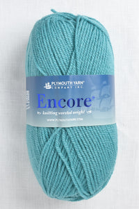 Plymouth Encore Worsted 1317 Vacation Blues