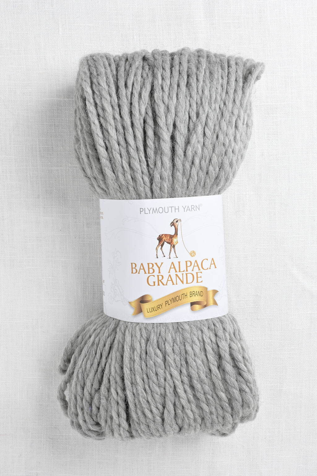 Plymouth Baby Alpaca Grande 401 Light Grey