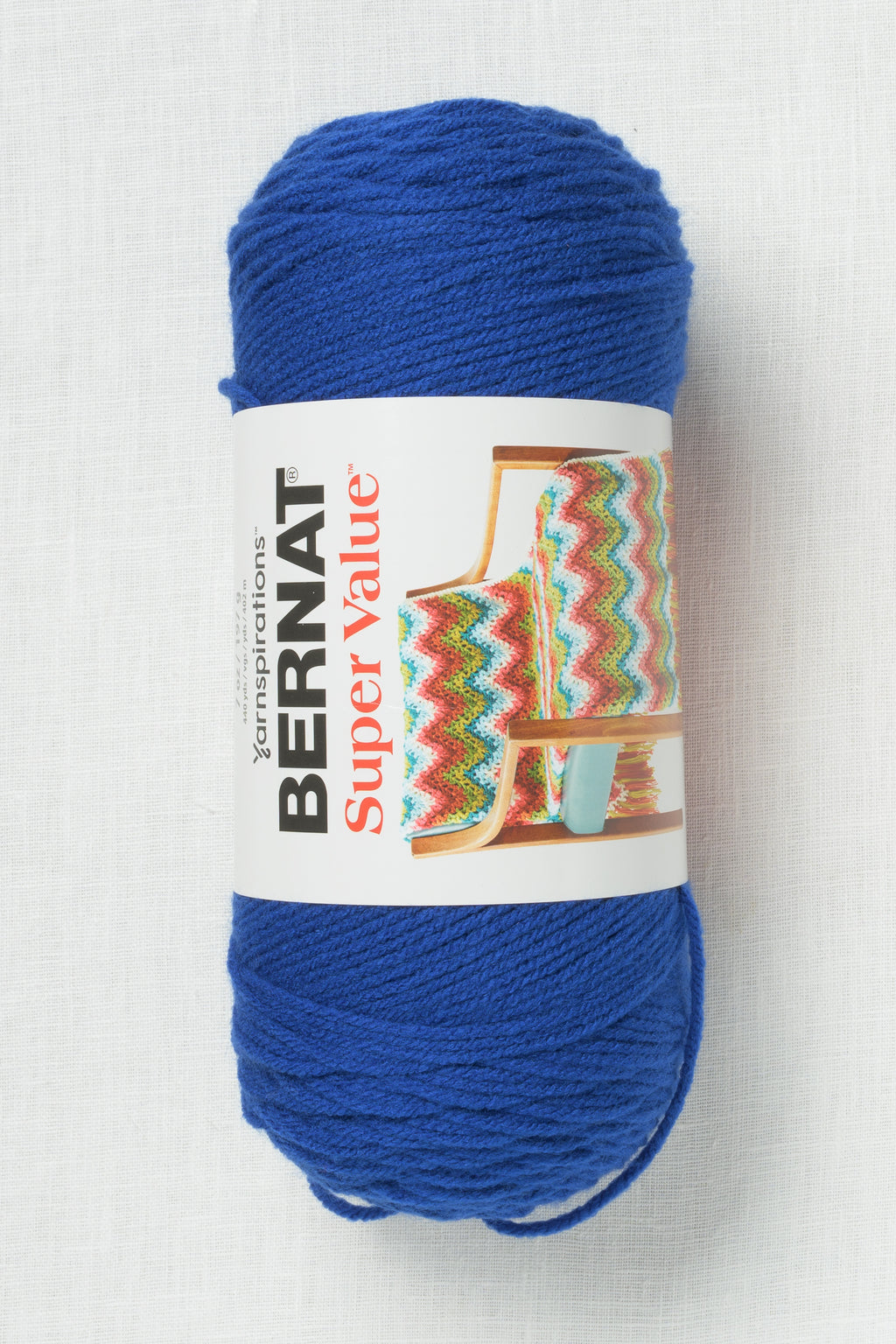 Bernat Super Value Royal Blue