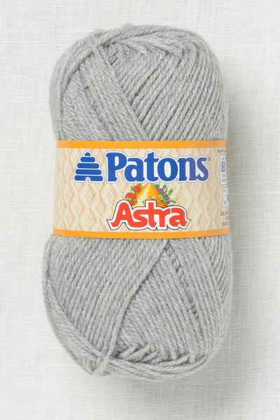 Patons Astra Silver Grey Mix