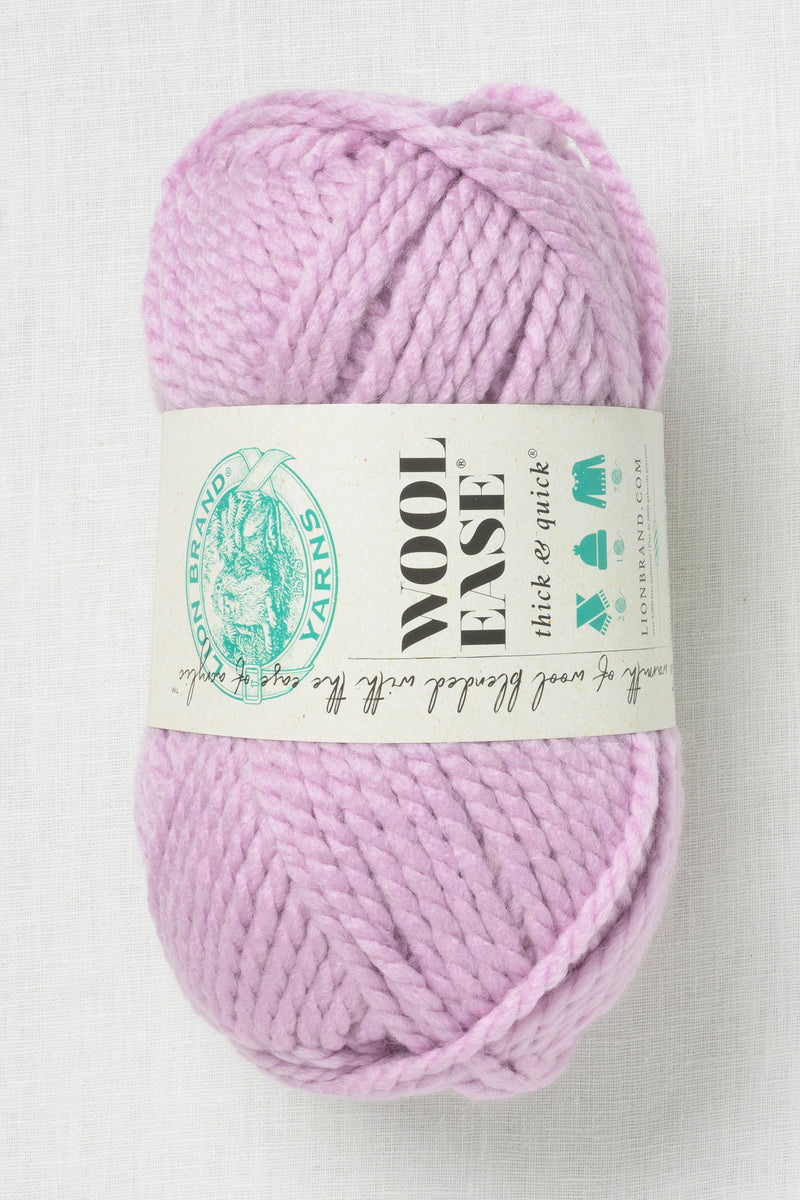 Lion Brand Wool Ease Thick & Quick 142N Fairy