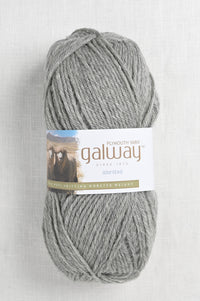 Plymouth Galway Worsted 702 Light Grey Heather