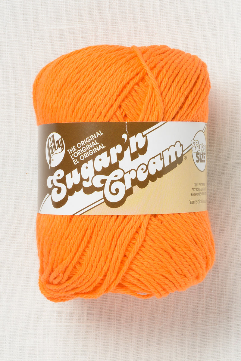 Lily Sugar n' Cream Super Size Hot Orange