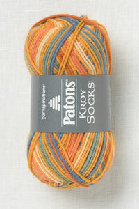 Patons Kroy Socks Mid Century Stripes