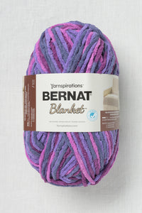 Bernat Blanket Purple Sunset