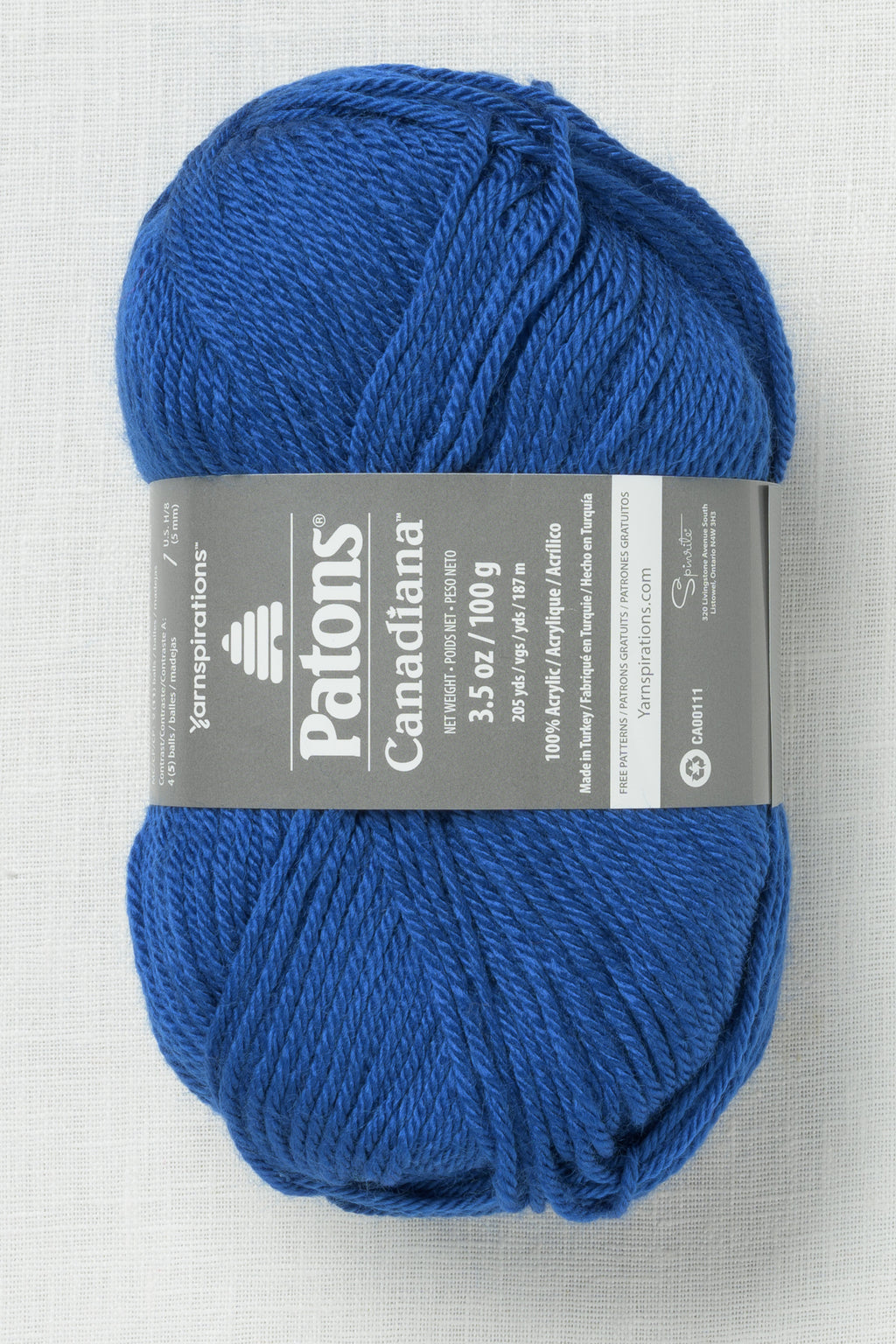 Patons Canadiana Royal Blue