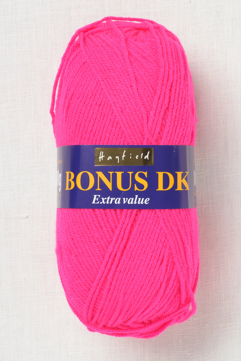 Hayfield Bonus DK 832 Neon Pink