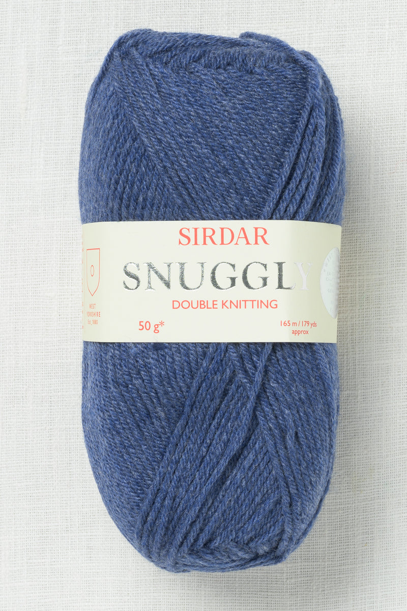 Sirdar Snuggly DK 353 Indigo Mix