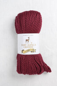 Plymouth Baby Alpaca Grande 2020 Merlot