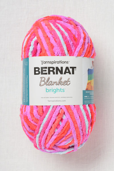 Bernat Blanket Sorbet Neon (Discontinued)