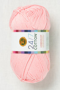 Lion Brand 24/7 Cotton 103X Pink Lemonade